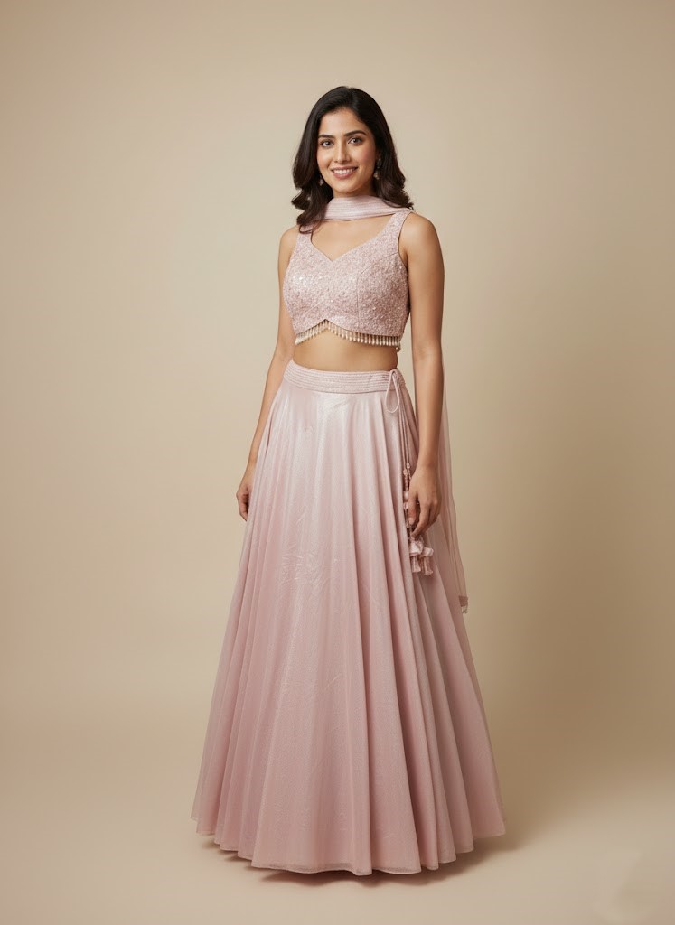 WOMEN ETHNIC CROP TOP